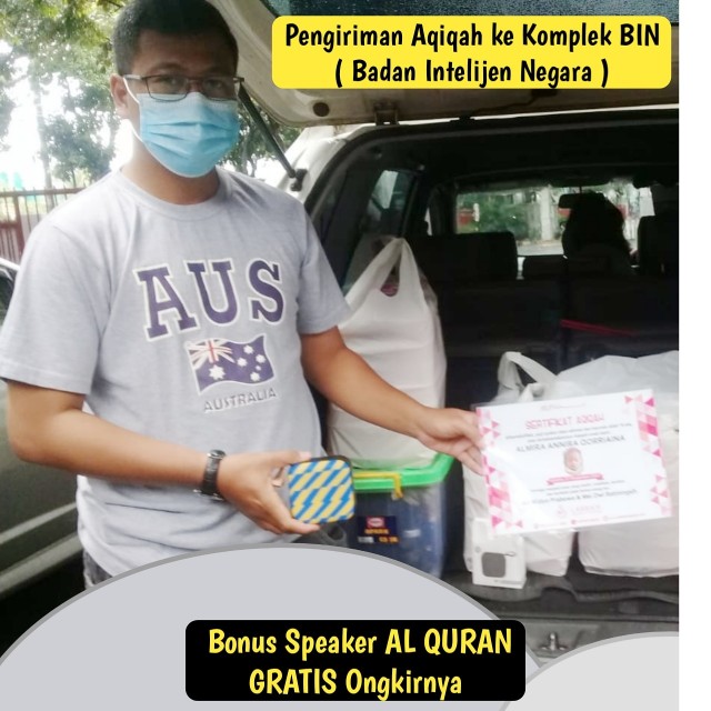 Jasa Paket Aqiqah Harga Murah,  Melayani di Tangerang Selatan