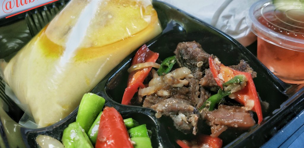 Lamb-Teriyaki